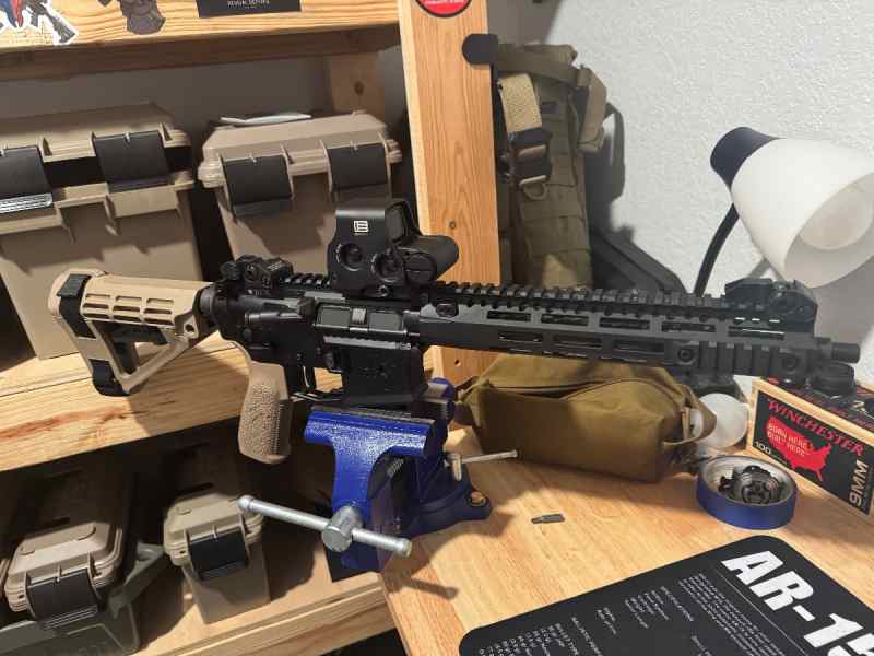 11.5 BCM mk2 w/ Eotech and magnifier price dropped