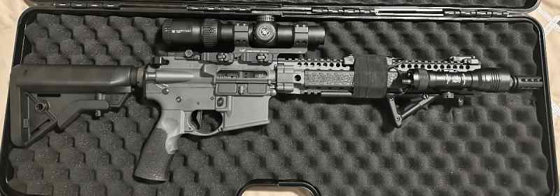 B&amp;T SPC9 / Daniel Defense DDM4v5