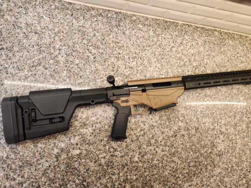Ruger precision rifle 6.5 creedmoor rpr