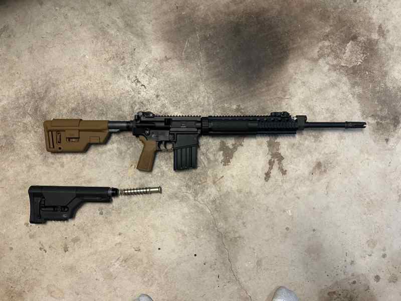 Armalite AR-10A-T Super SASS