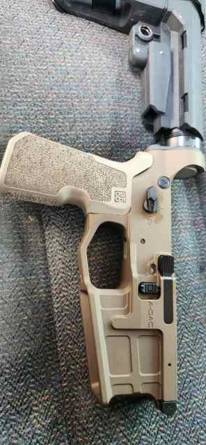Radian adac lower with parts
