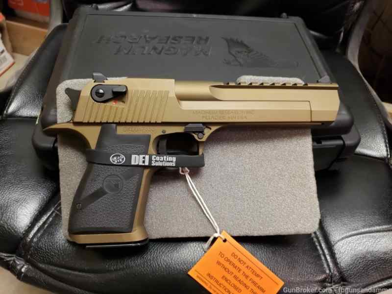 MAGNUM RESEARCH DESERT EAGLE BURNT BRONZE CERAKOTE