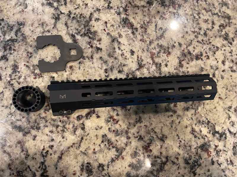 MI supressor width handguard 12.6”