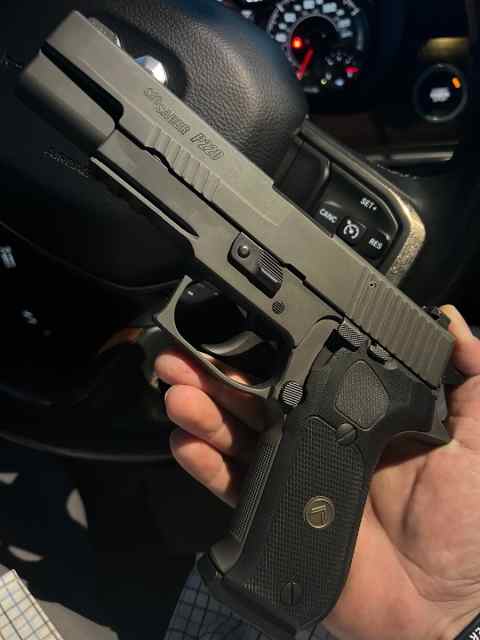 Sig P220 Legion 10mm