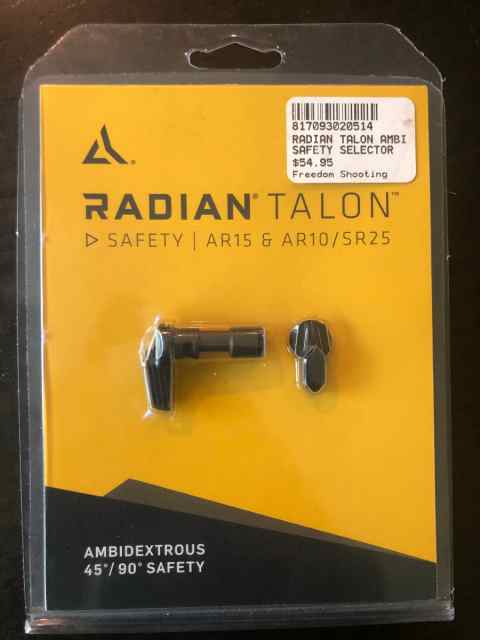 Radian Talon Ambi Safety 