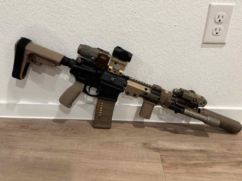 Colt/Geissele URGI M4A1 11.5 Clone Upper