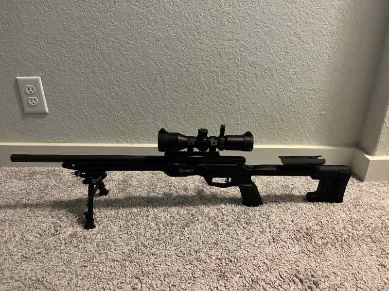 Savage B22 Precision Bolt-Action Rimfire Rifle - .