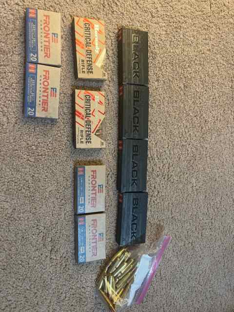 Hornady 223 and 5.56