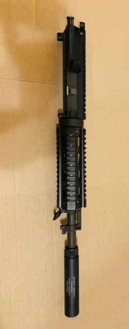 Complete ar15 upper 556/223