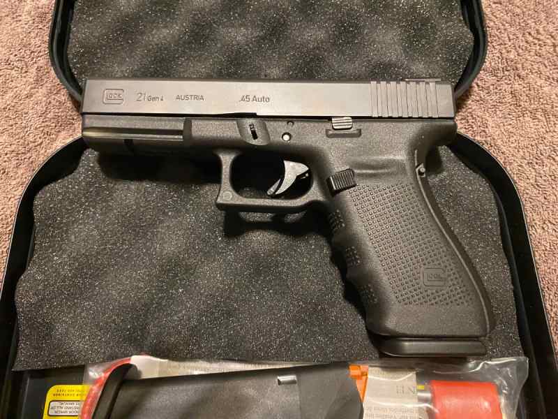 As New Glock 21, Gen 4