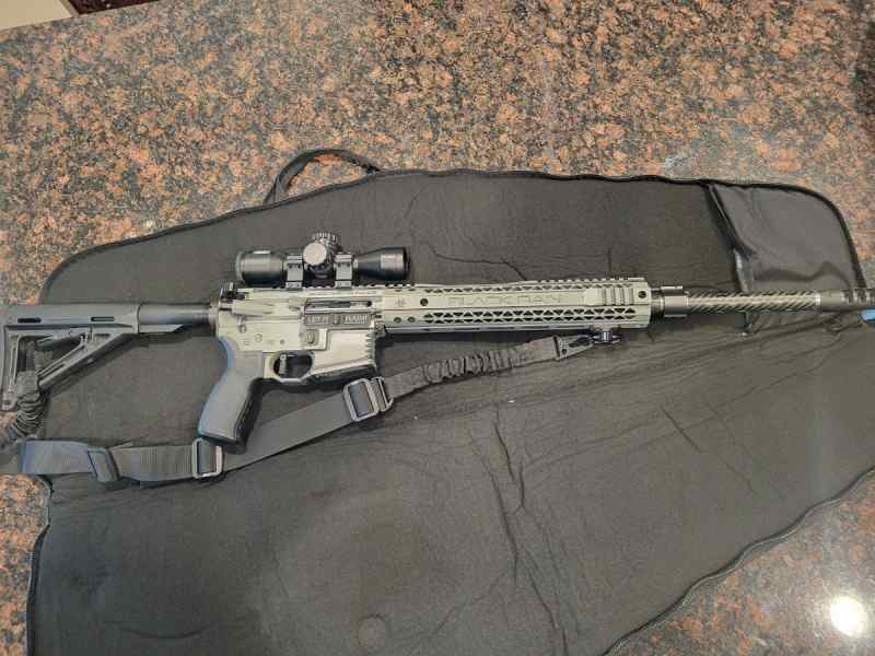 Black Rain Ordinance Fallout AR15 5.56mm