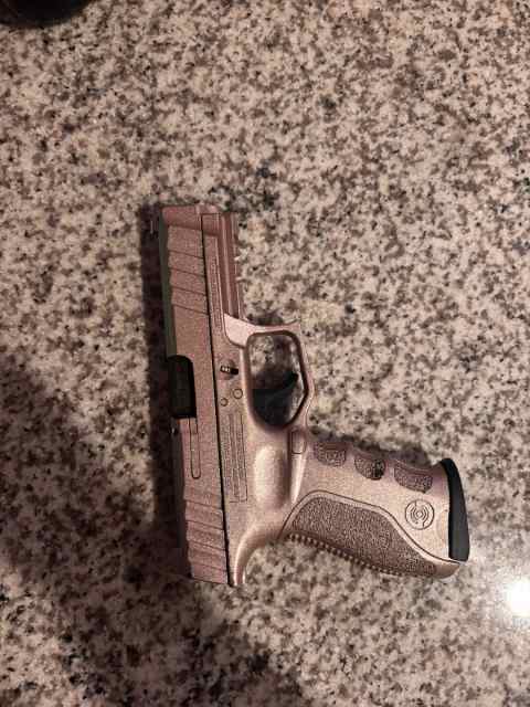 Stoeger STR-9 Rose Gold