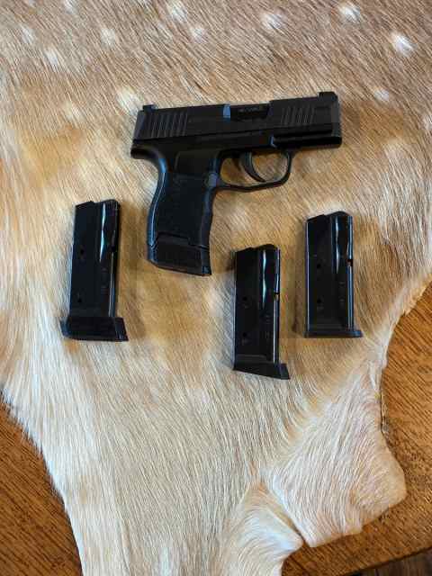 Sig P365 w/extras-make a fair offer 