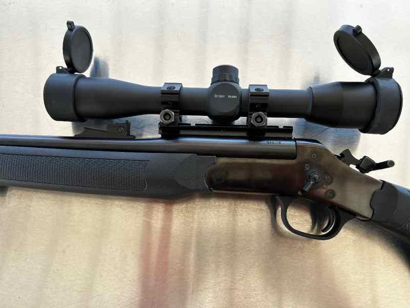 Rossi  7.62 x 39 with Scope