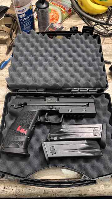 HK USP 45 Expert w/ MatchWeight