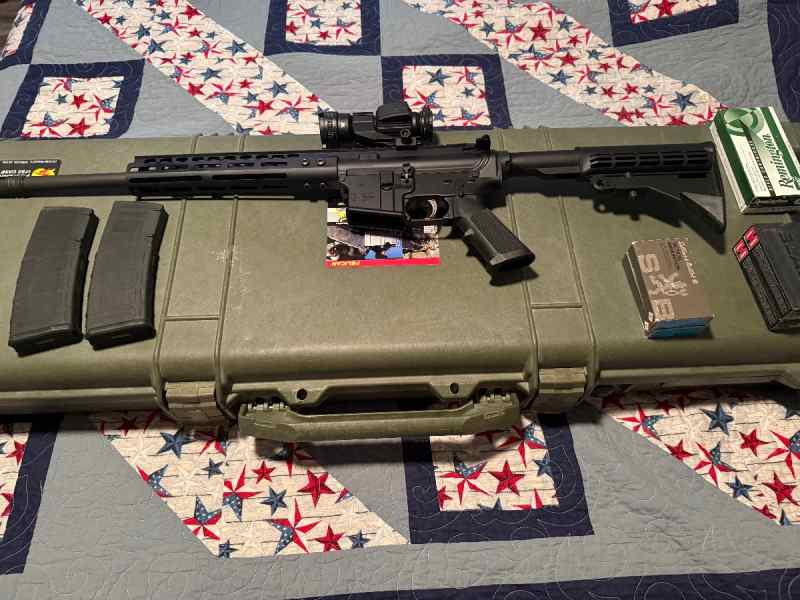 AR-15 .300 Blackout