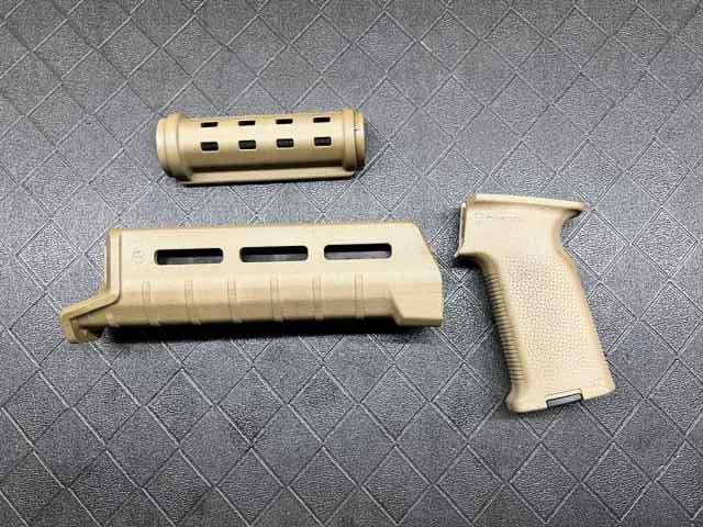 Magpul AK47 FDE Furniture - Like New - $25