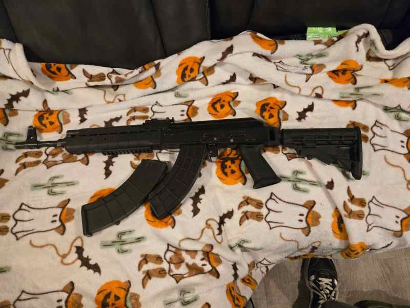 Russian saiga 7.62x39  ak