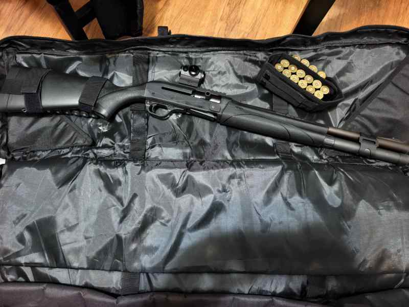 Remington V3 tactical 18.5 barrel