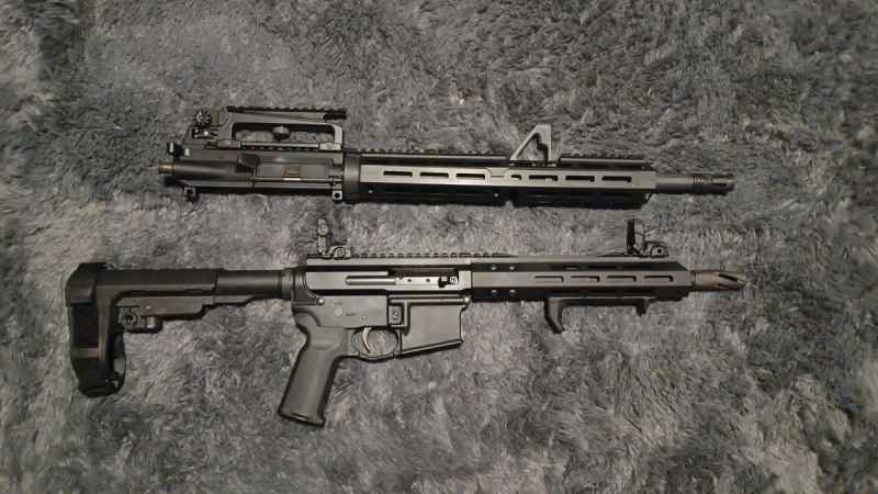 .300 Blackout Pistol + 5.56 Upper Receiver