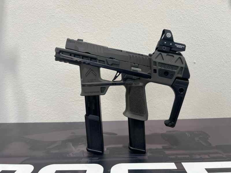 SIG P320 FLUX LEGION ROMEO 3MAX OPTIC COMBO!