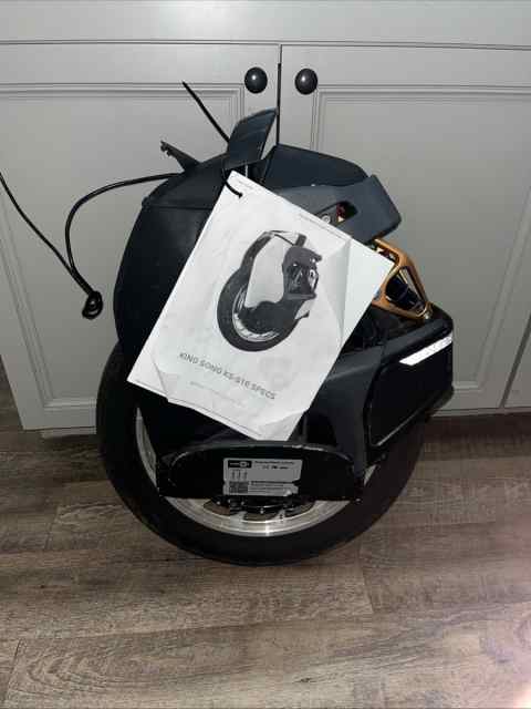 King Song KS-S18 Electric Unicycle 