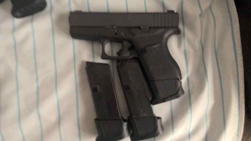 3 Glock 43 for sale 2 with sequential serial #