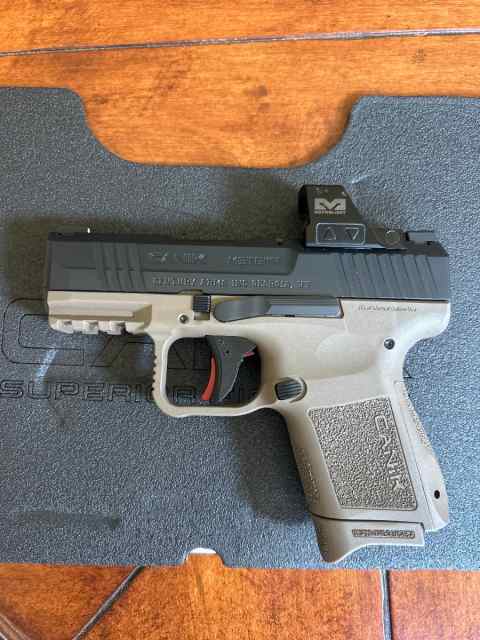 LNIB Canik Mete MC9 w/ Extras