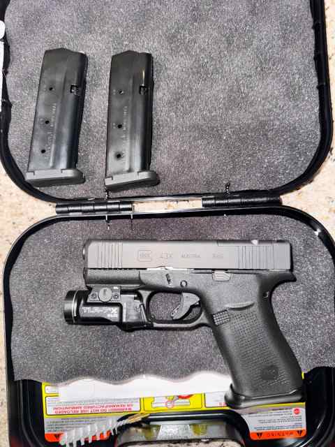 Glock 43x MOS TLR-7Sub