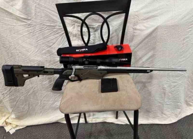 Savage Axis II 25-06 ini MDT Chassis