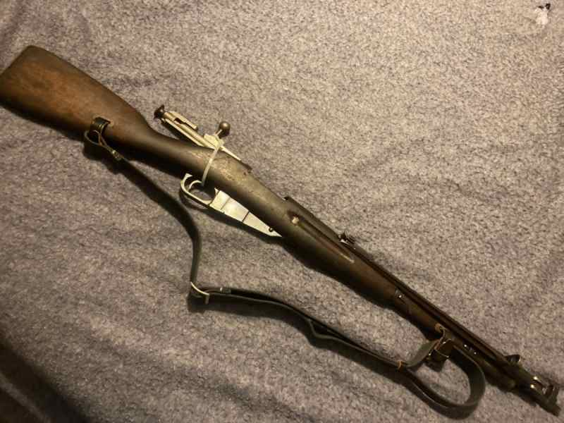 Mosin Nagant -T53 (Chinese M44)