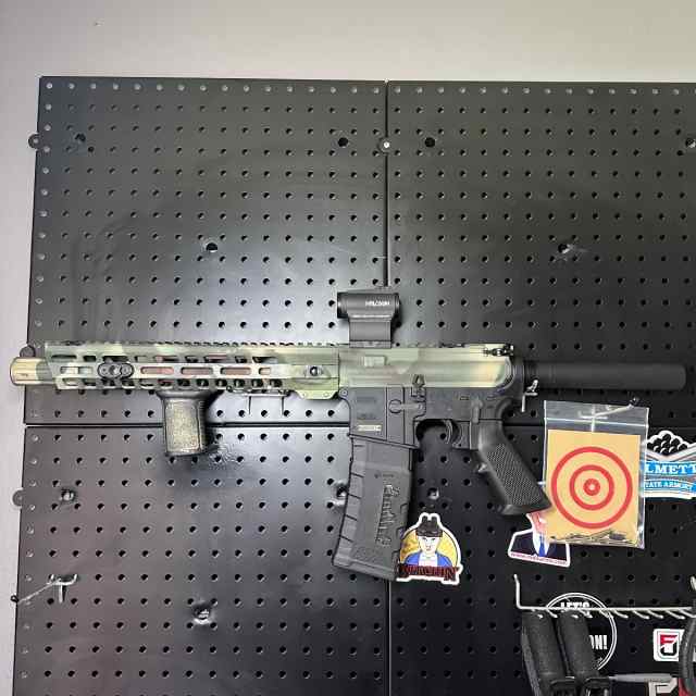 Psa complete upper with holosun red dot circle dot