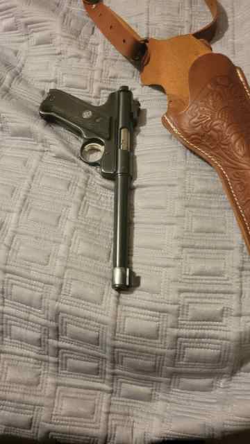 Ruger Mki 22lr