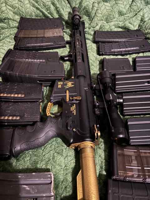 Spikes tactical 5.56 