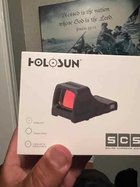 Holosun SCS Walther PDP