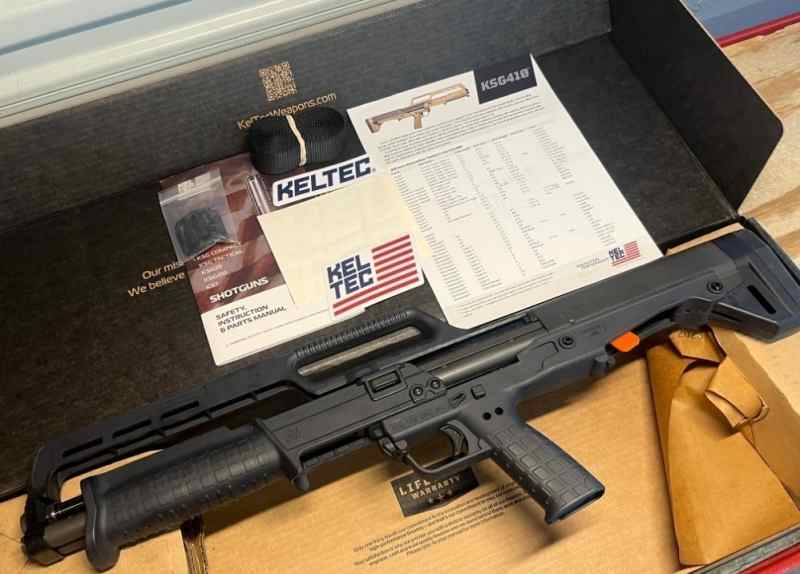 Keltec KSG410 Kel-Tec KSG-410 Magpul Stealth Grey 