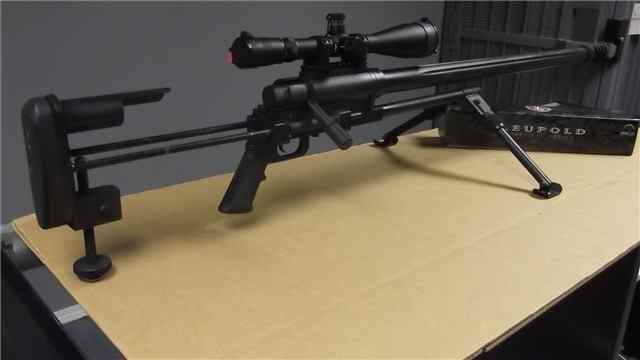 Noreen ULR 50 BMG Leupold Mark 4 8.5-25x50 NIB