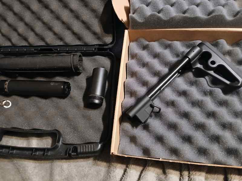 Brand new Sig Mcx/mpx telescoping stock 