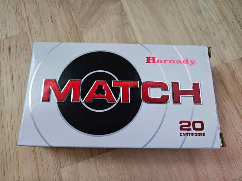 Hornady Match 224 Valkyrie 88gr ELD Match 