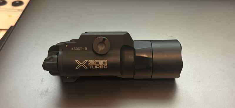 Surefire X300U-B Turbo Light