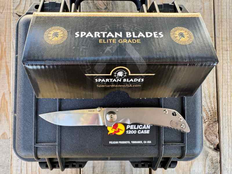 Spartan Harsey 3.25 - S45VN Stonewash BNIB