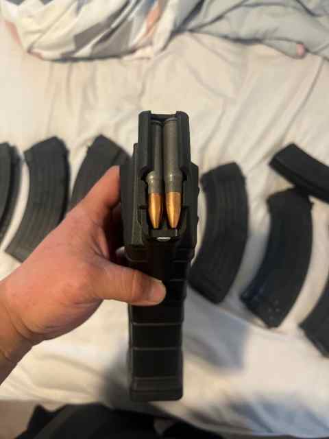 WTT or wts 7.62x39 ammo and mags 