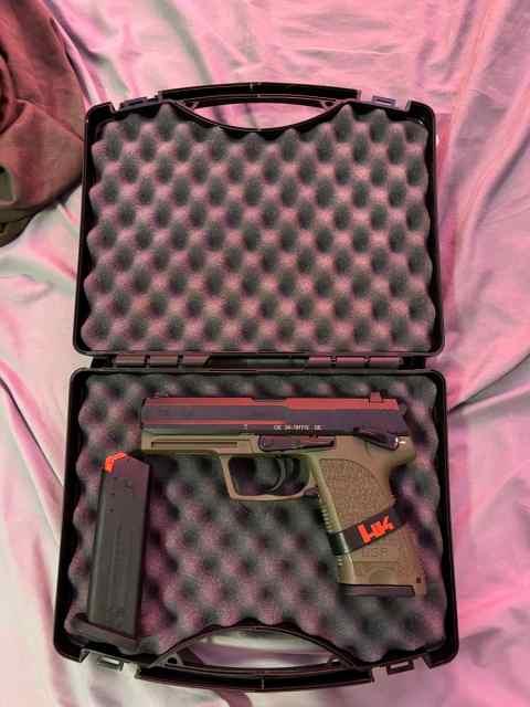 Unfired 1/250 USP 9 OD Green