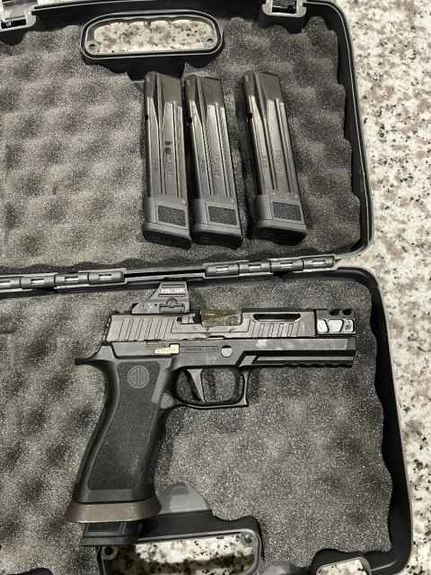 Sig P320 PMM ultra comp 