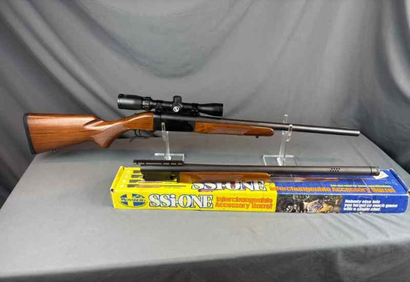 Mossberg SSI-One Single Shot system .223 