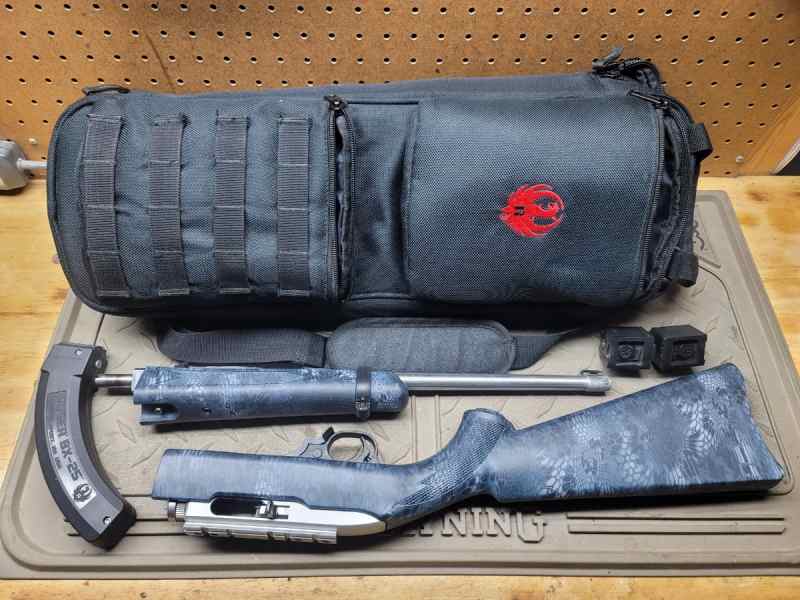 Ruger 10-22 take down 