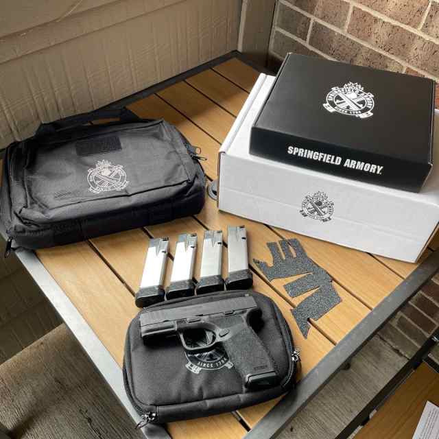 Springfield Hellcat Pro with Accessories