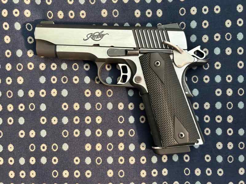 Kimber SS Eclipse Pro II 45 ACP