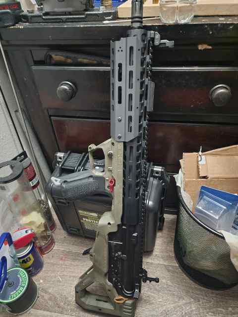 WTT AR15Bullpup for Any AKV 