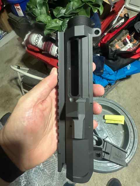 AR10 upper/lower receiver set